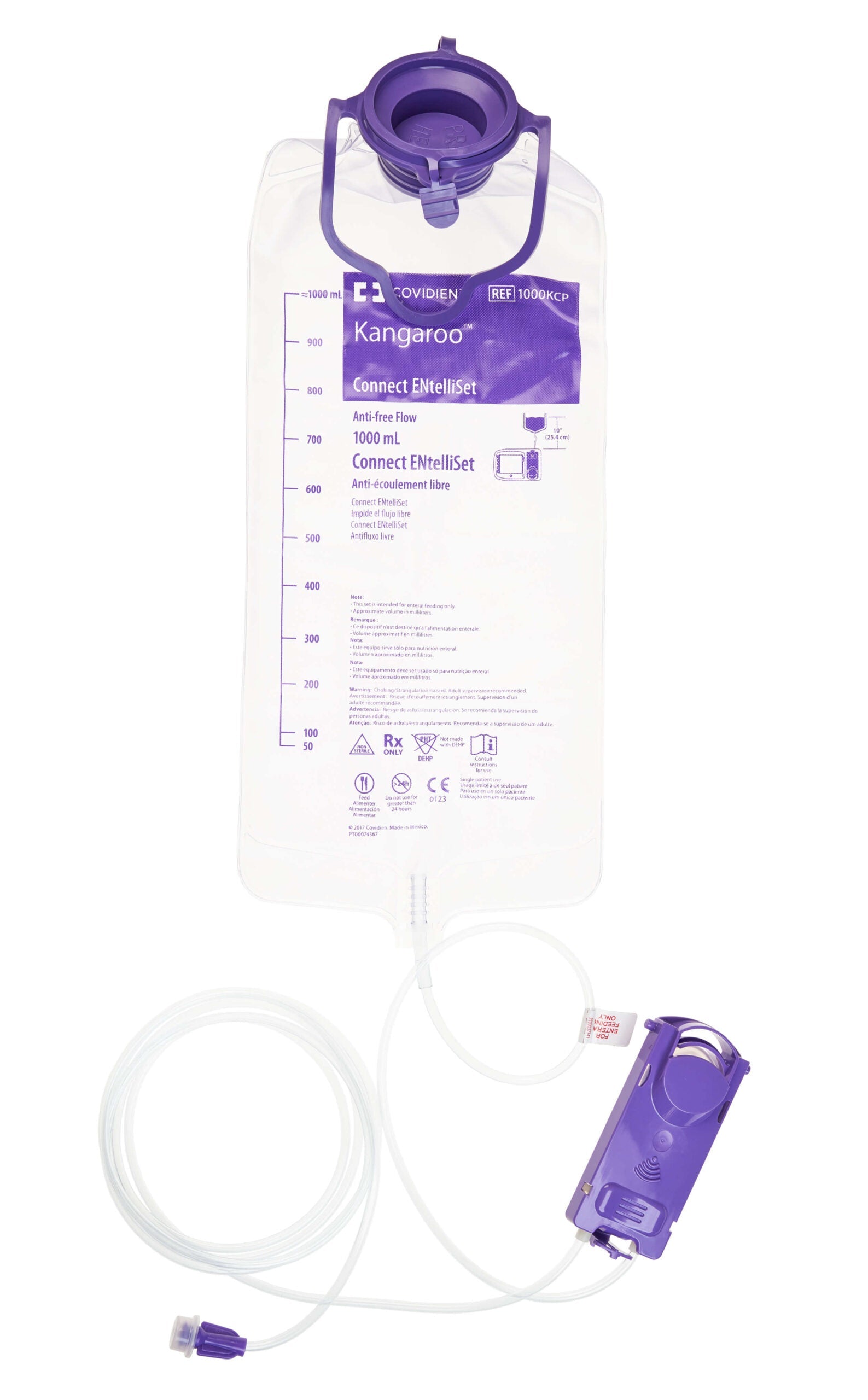 Kangaroo Connect Enteral Feeding Set