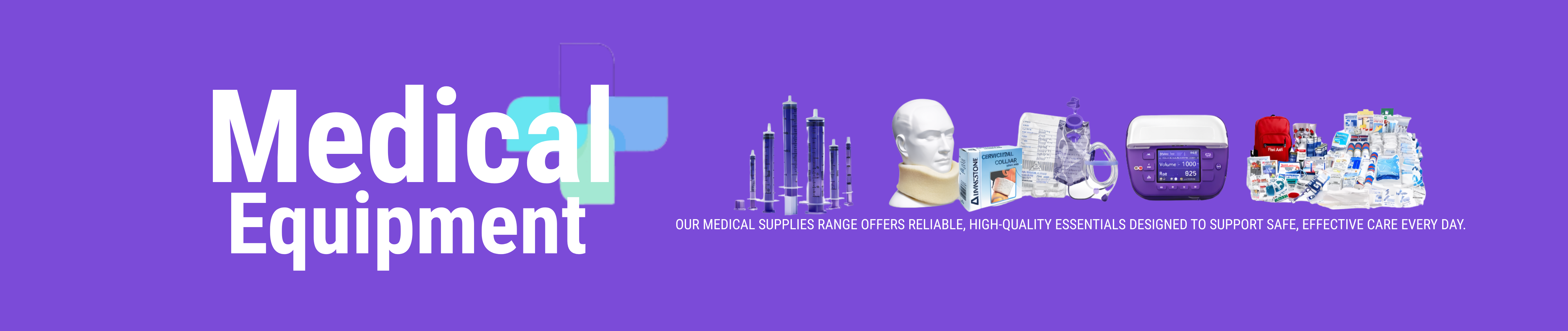 Medical Equipment Banner