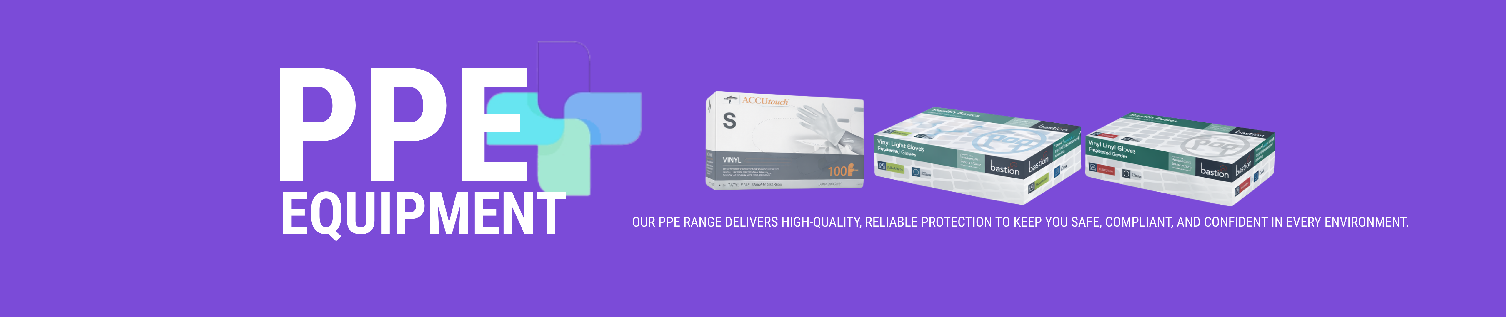 PPE Equipment Banner Image