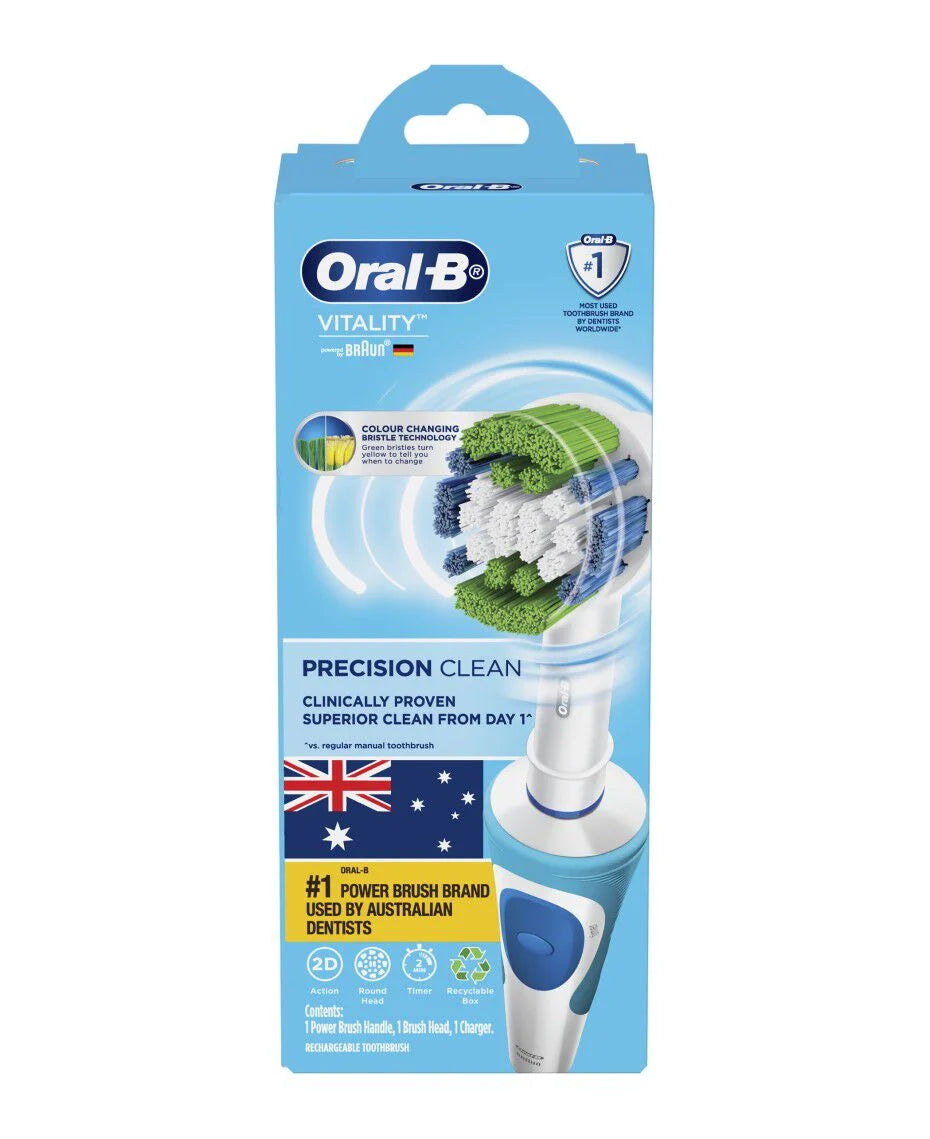 Oral-B Vitality Precision Clean Electric Toothbrush