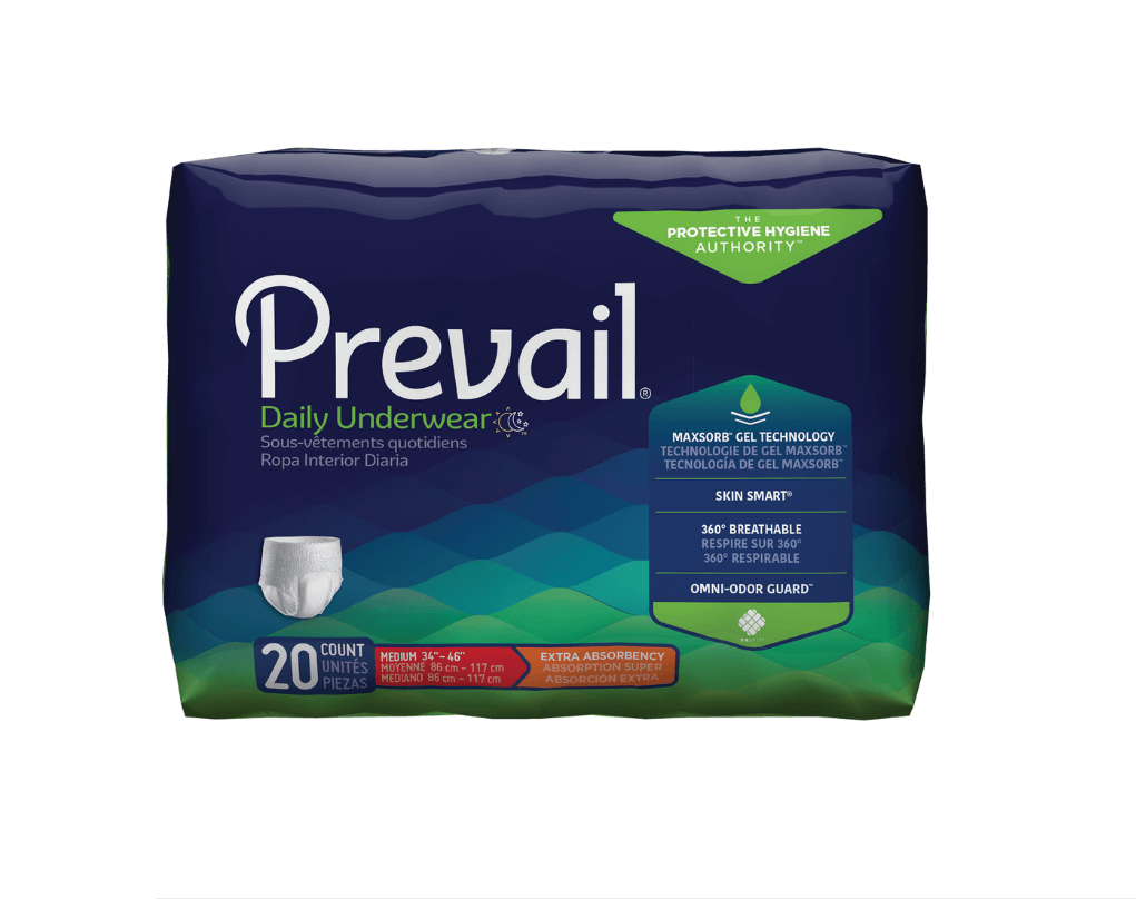 Prevail Protective Underwear - All Sizes