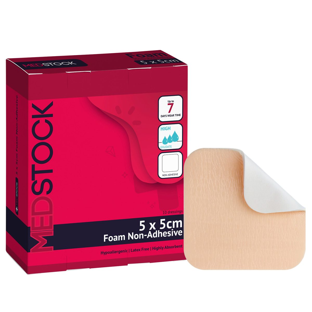 Foam Non-Adhesive Dressing