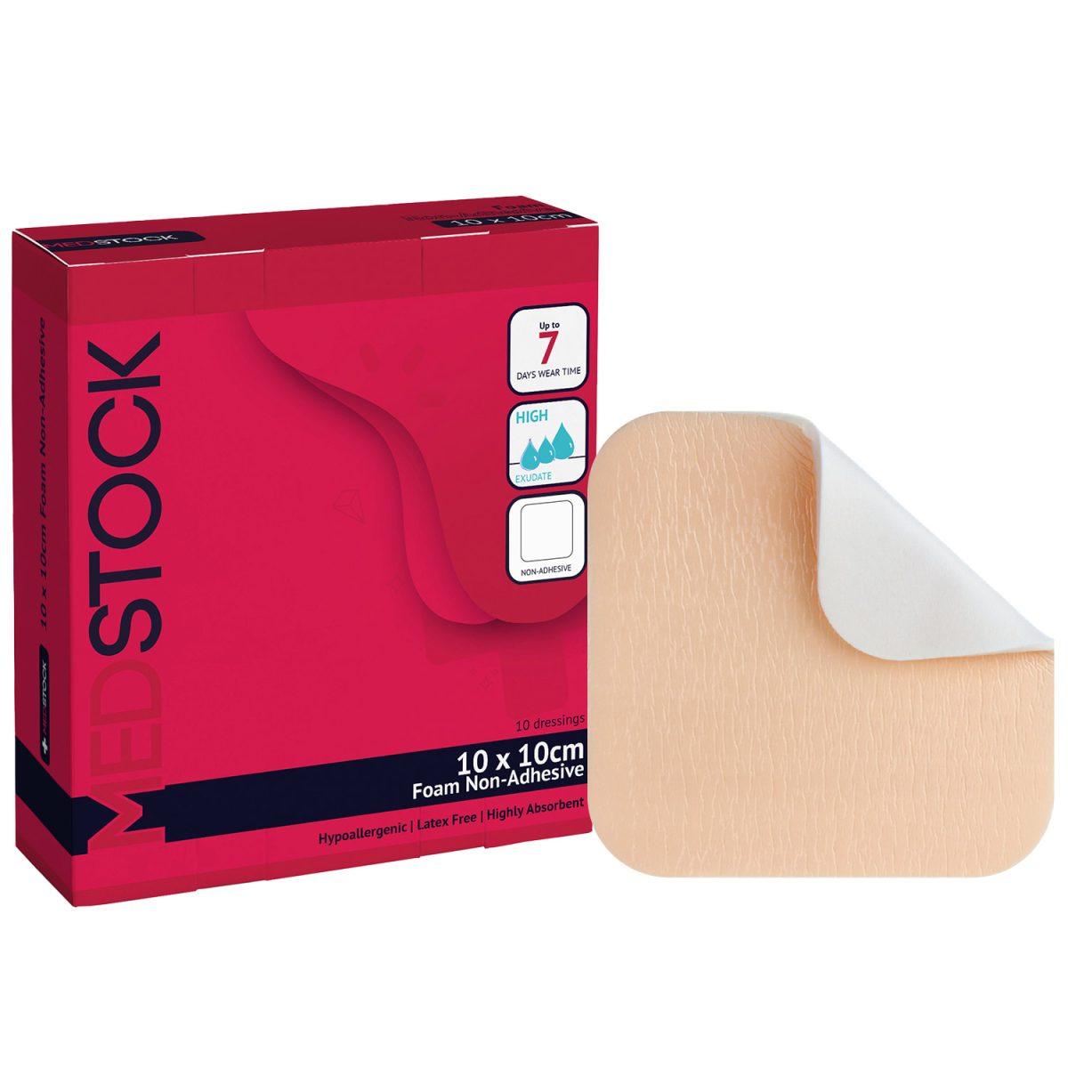 Foam Non-Adhesive Dressing