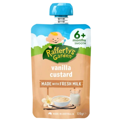 Rafferty's Garden Baby Puree 120g