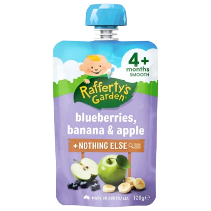 Rafferty's Garden Baby Puree 120g
