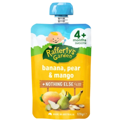 Rafferty's Garden Baby Puree 120g