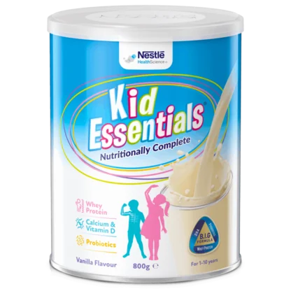 Kid Essentials Nutritionally Complete 800g – Vanilla Flavour