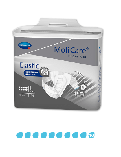 Molicare Premium Elastic Unisex - All Sizes