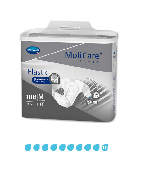 Molicare Premium Elastic Unisex - All Sizes