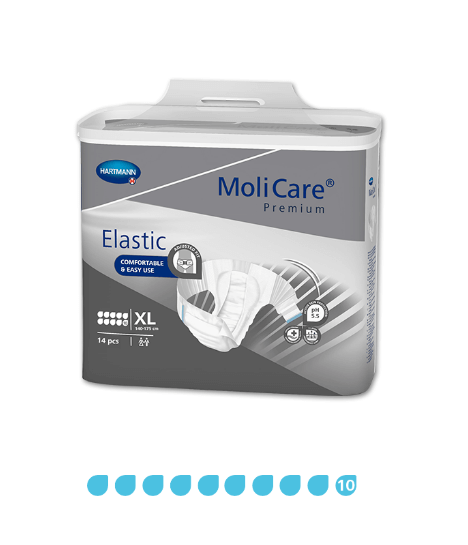 Molicare Premium Elastic Unisex - All Sizes