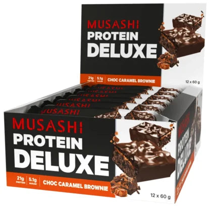 Musashi Protein Bars x12 - All Flavours