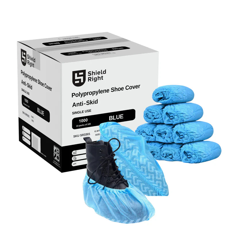 Heavy Duty Anti Skid Shoe Covers – 1000 Pack