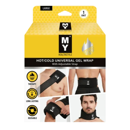 MY HEALTHSTYLE Hot & Cold Universal Gel Wrap