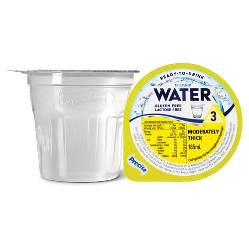 Precise Thick-N Ready Water 185ml Moderate Level 3