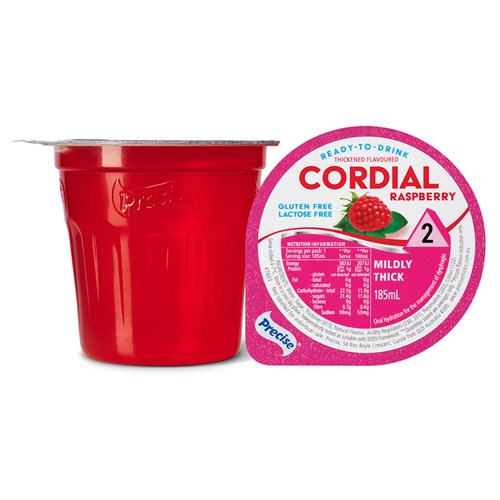 Precise Thick-N Ready Raspberry 185ml Mild Level 2
