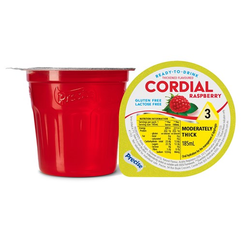 Precise Thick-N Ready Raspberry 185ml Moderate Level 3