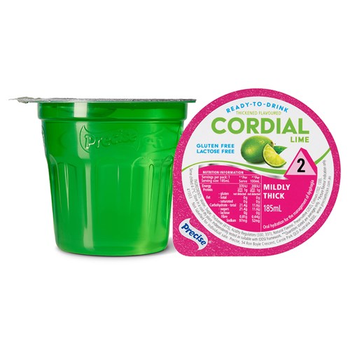 Precise Thick-N Ready Lime 185ml Mild Level 2