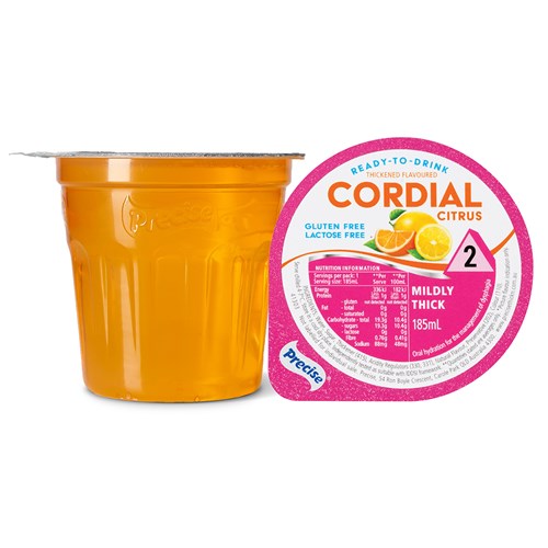 Precise Thick-N Ready Citrus 185ml Mild Level 2