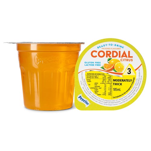 Precise Thick-N Ready Citrus 185ml Moderate Level 3