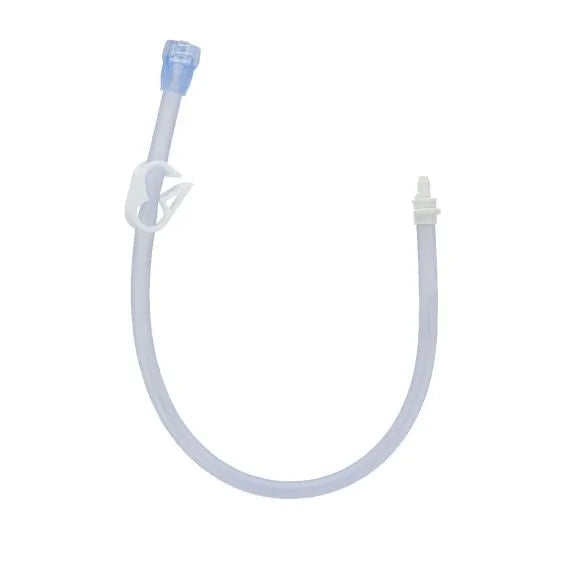 MIC-KEY Bolus Extension Set with Cath Tip, SECURE-LOK Straight Connector and Clamp - All Lengths