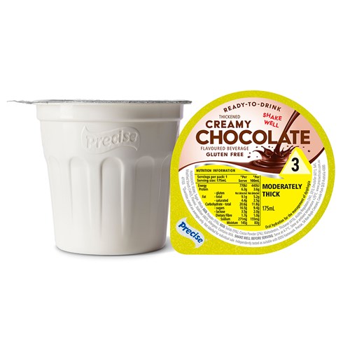 Precise Ready to Drink Chocolate Dairy 175ml Moderate Level 3