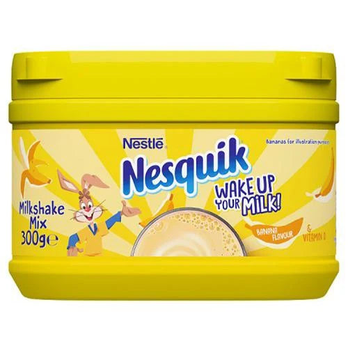 UK Nesquik Milkshake Mix Banana 300g