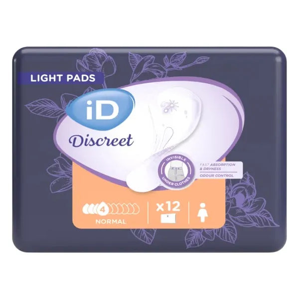 iD Discreet Light Pad Maxi Night Women 1034ml