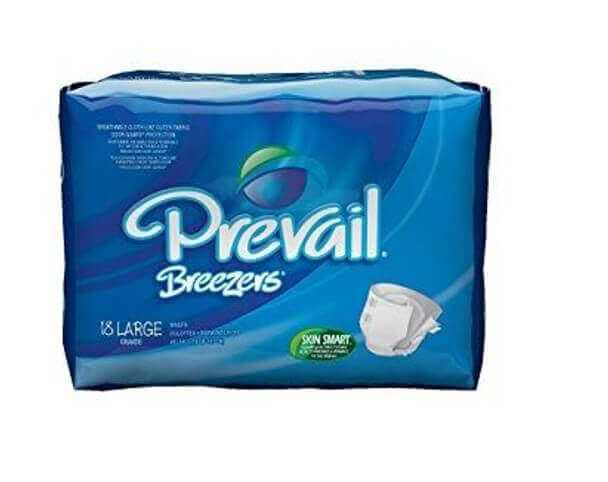 Prevail Breezers Large Adult Briefs
