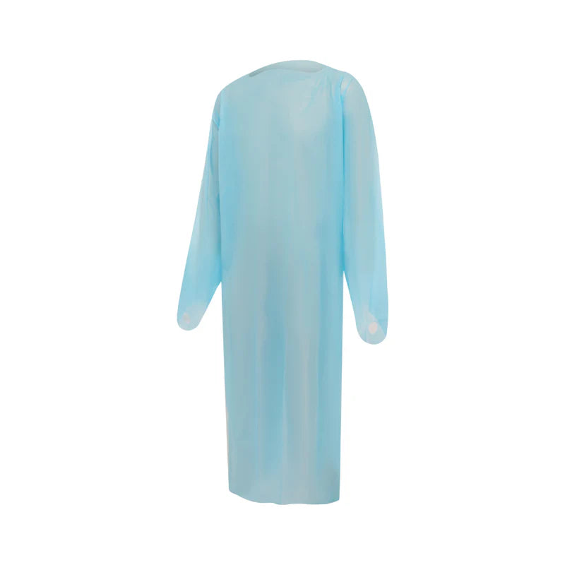 Level 3 CPE ISO Thumbhook Isolation Gowns – 75 Pack