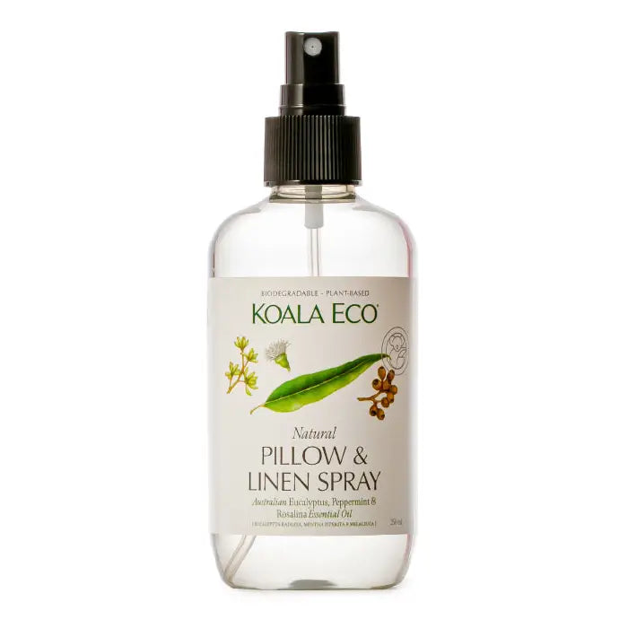 Pillow & Linen Spray - Eucalyptus, Peppermint & Rosalina