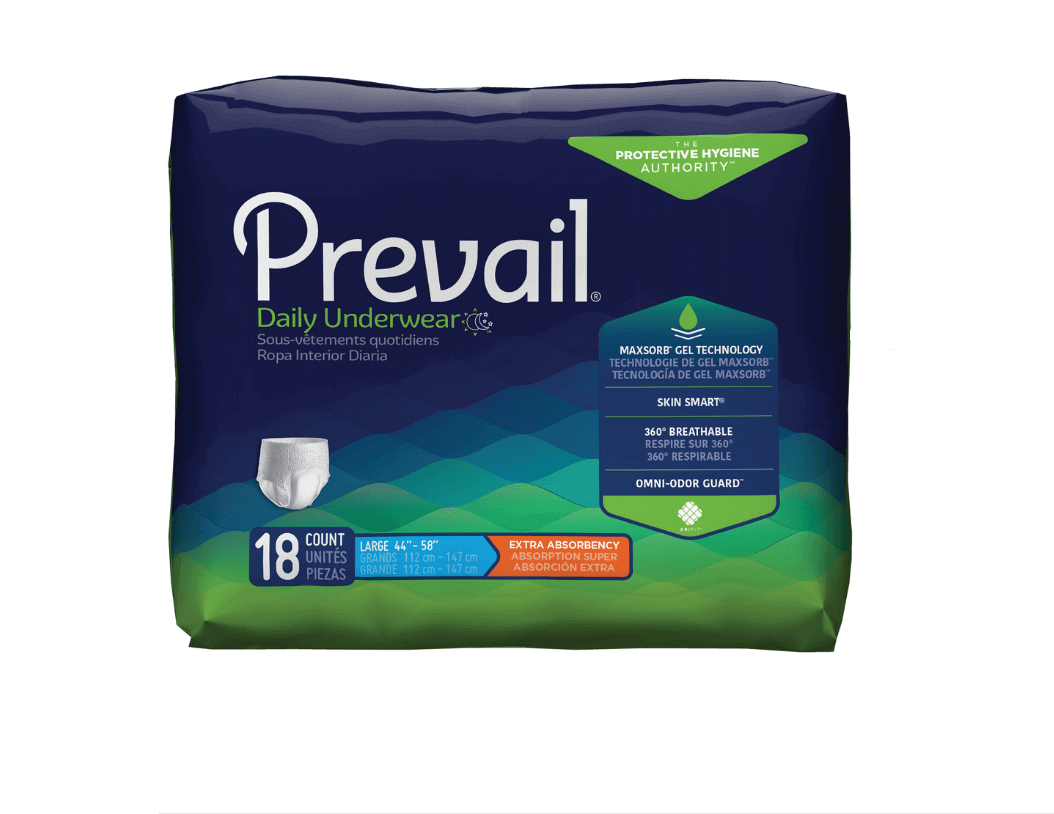 Prevail Protective Underwear - All Sizes