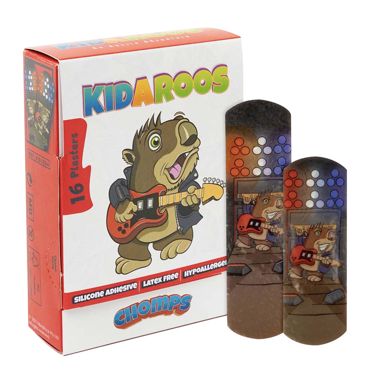 Kidaroos Silicone Plasters