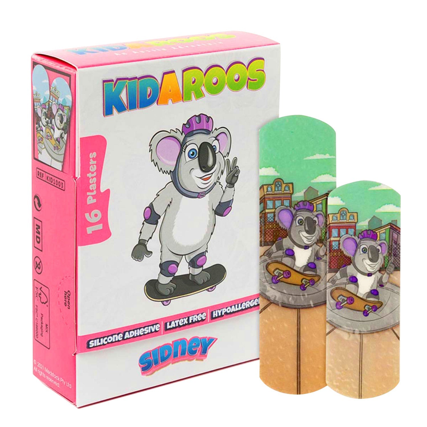Kidaroos Silicone Plasters