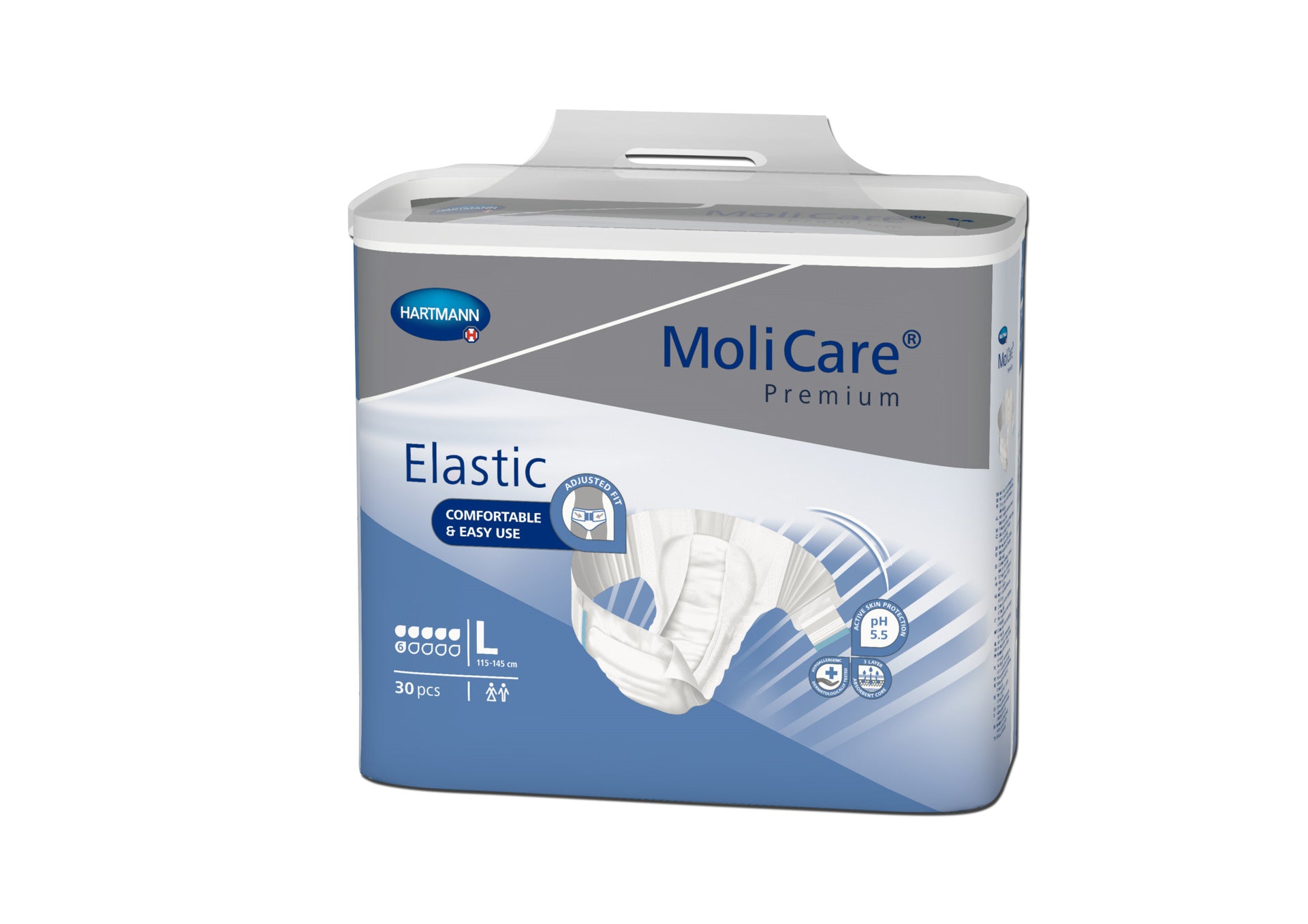Molicare Premium Elastic Unisex - All Sizes