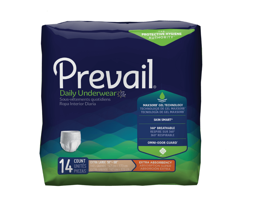 Prevail Protective Underwear - All Sizes