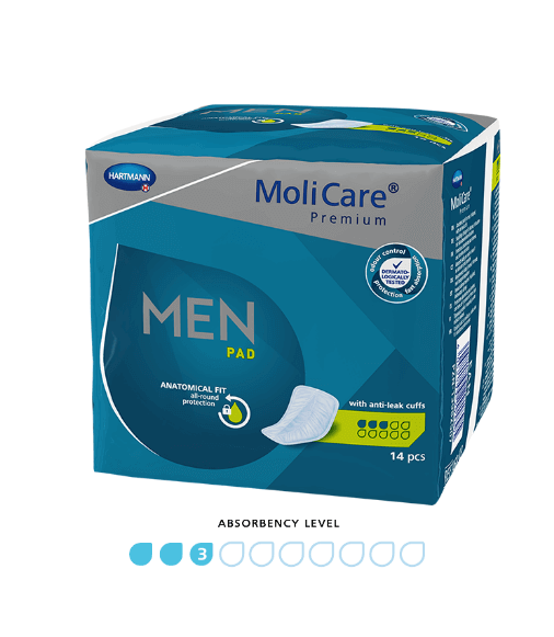 Molicare Premium Men Pad - All Sizes