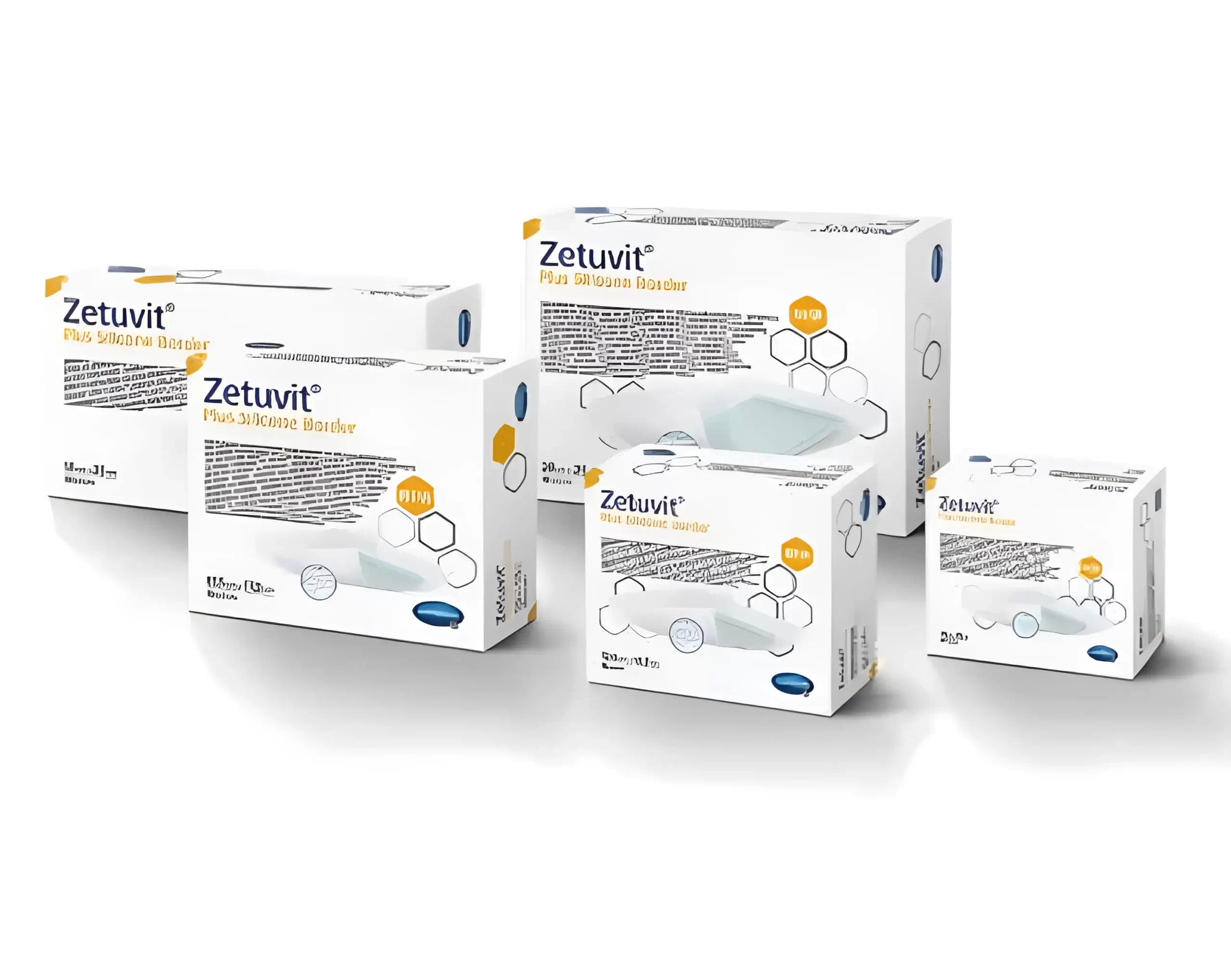 Zetuvit Plus Silicone Border