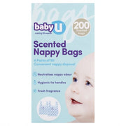 Scented Nappy Bags