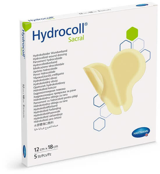 Hydrocall Sacral 12x18cm