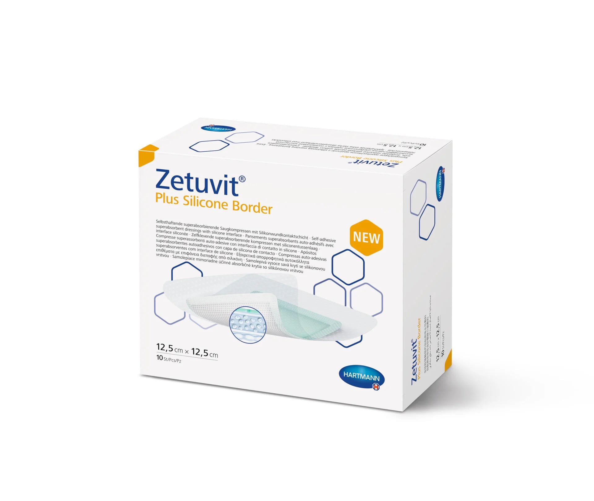 Zetuvit Plus Silicone Border