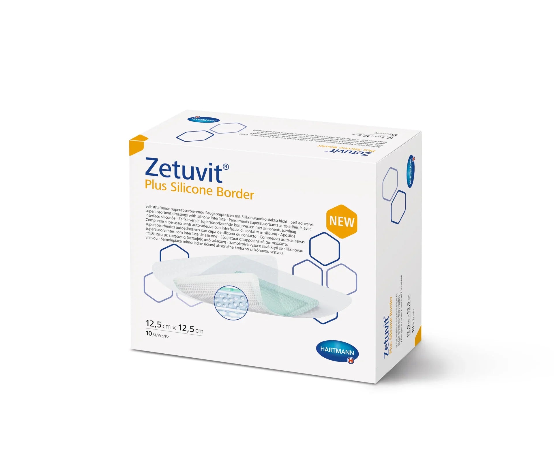 Zetuvit Plus Silicone Border