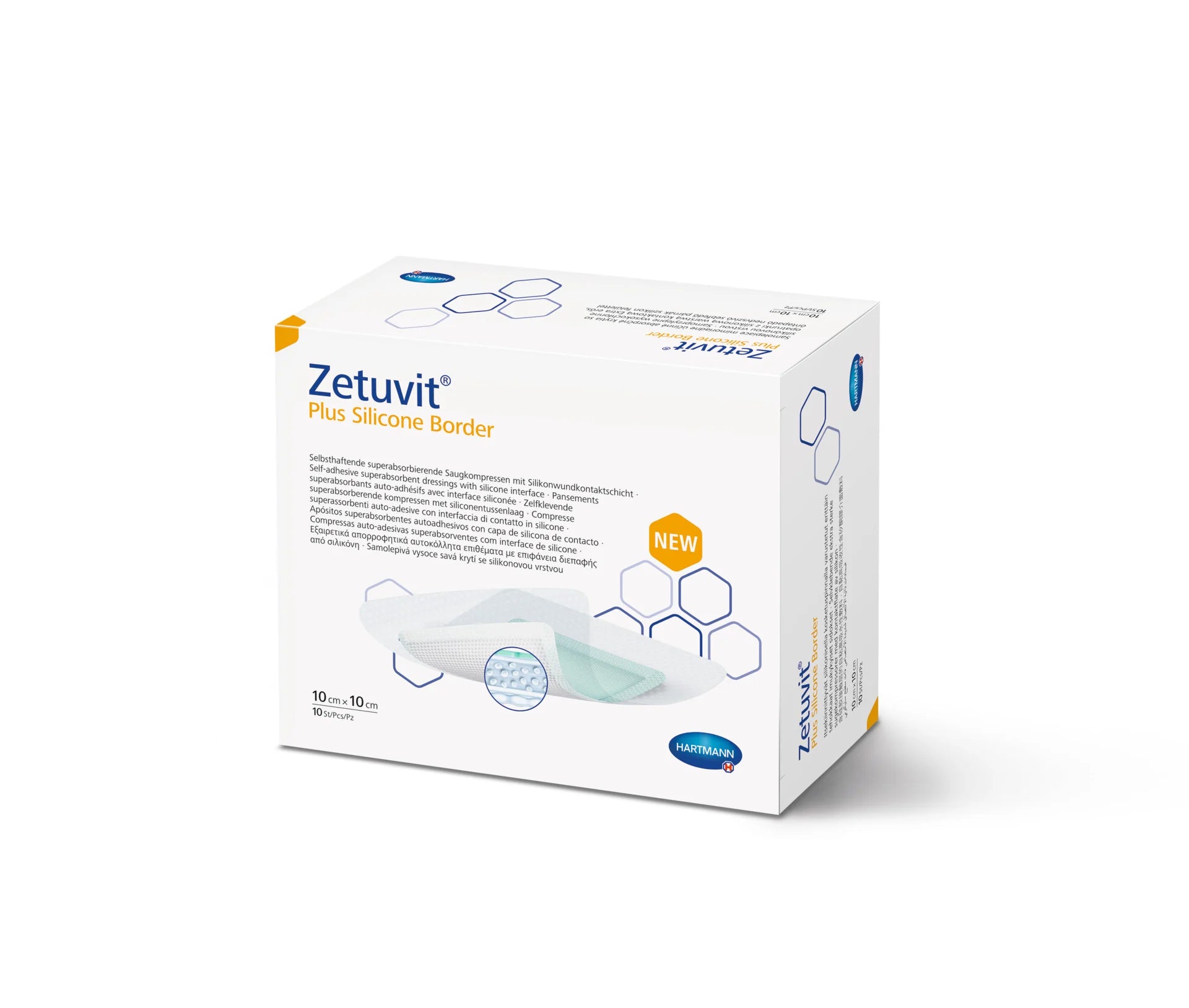 Zetuvit Plus Silicone Border