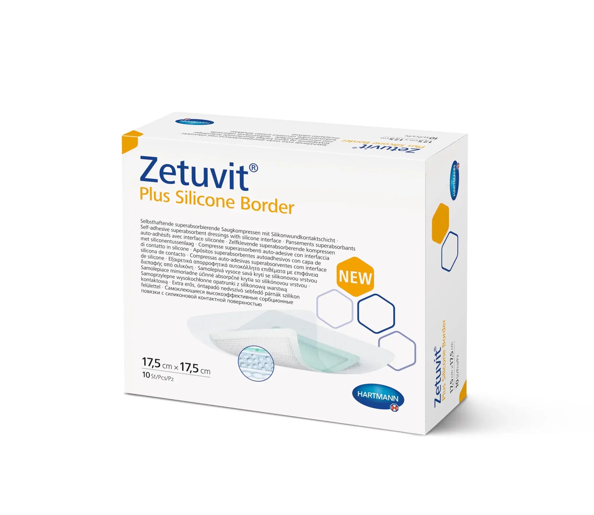 Zetuvit Plus Silicone Border