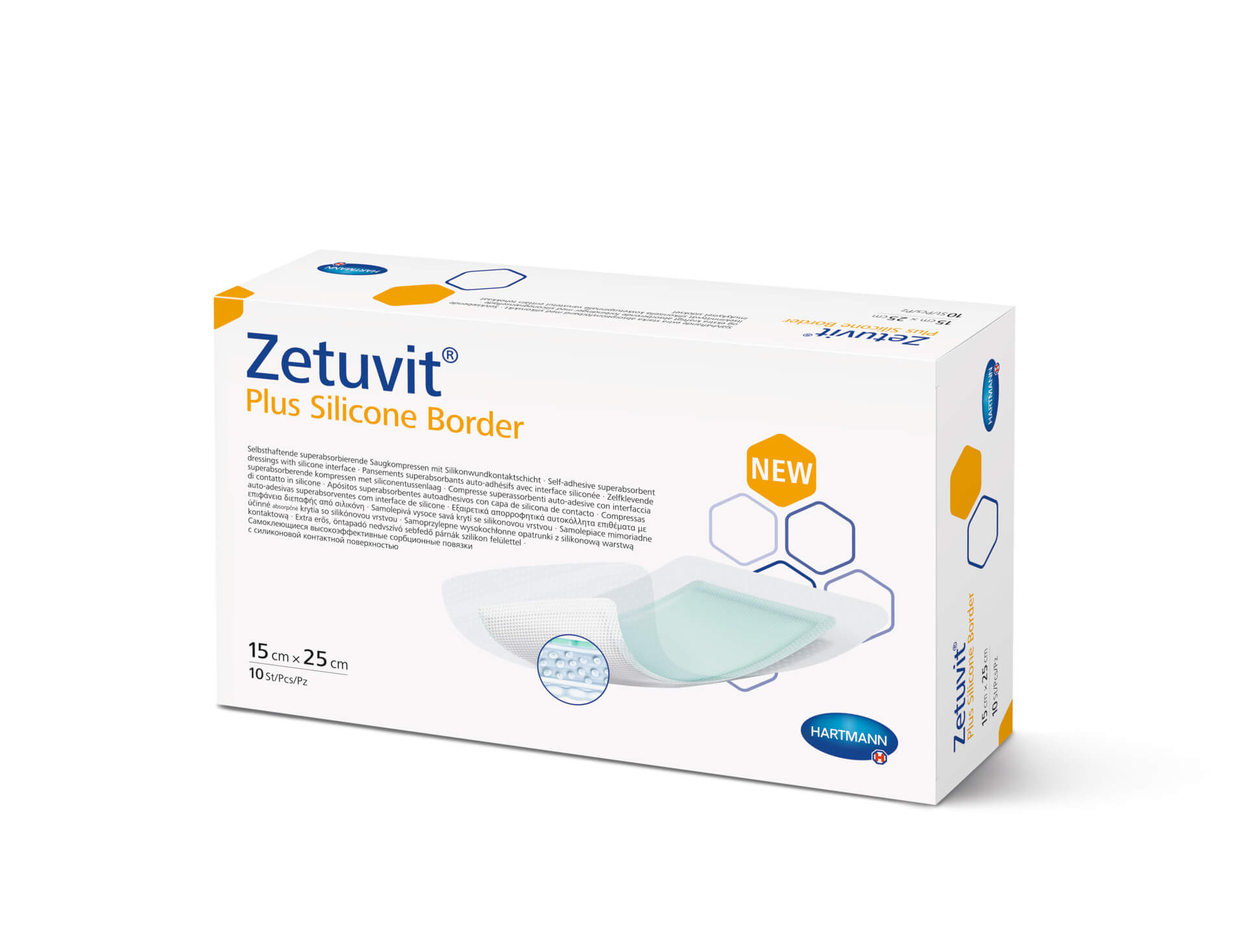 Zetuvit Plus Silicone Border