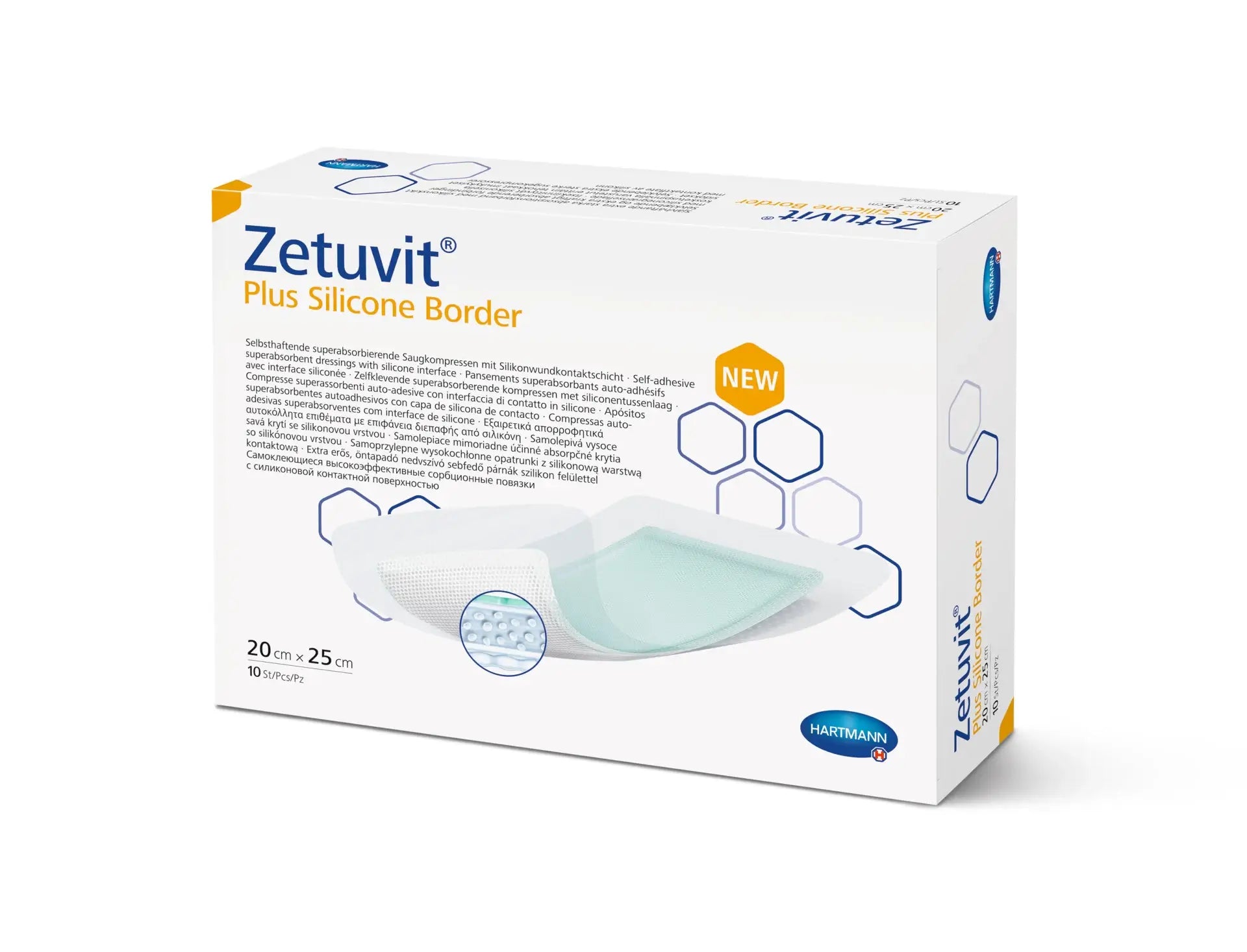 Zetuvit Plus Silicone Border