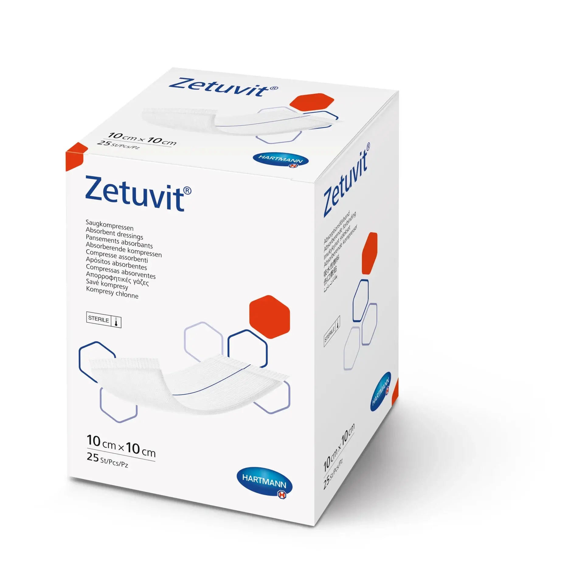 Zetuvit Sterile