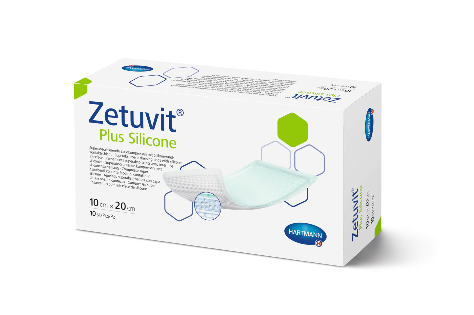 Zetuvit Plus Silicone