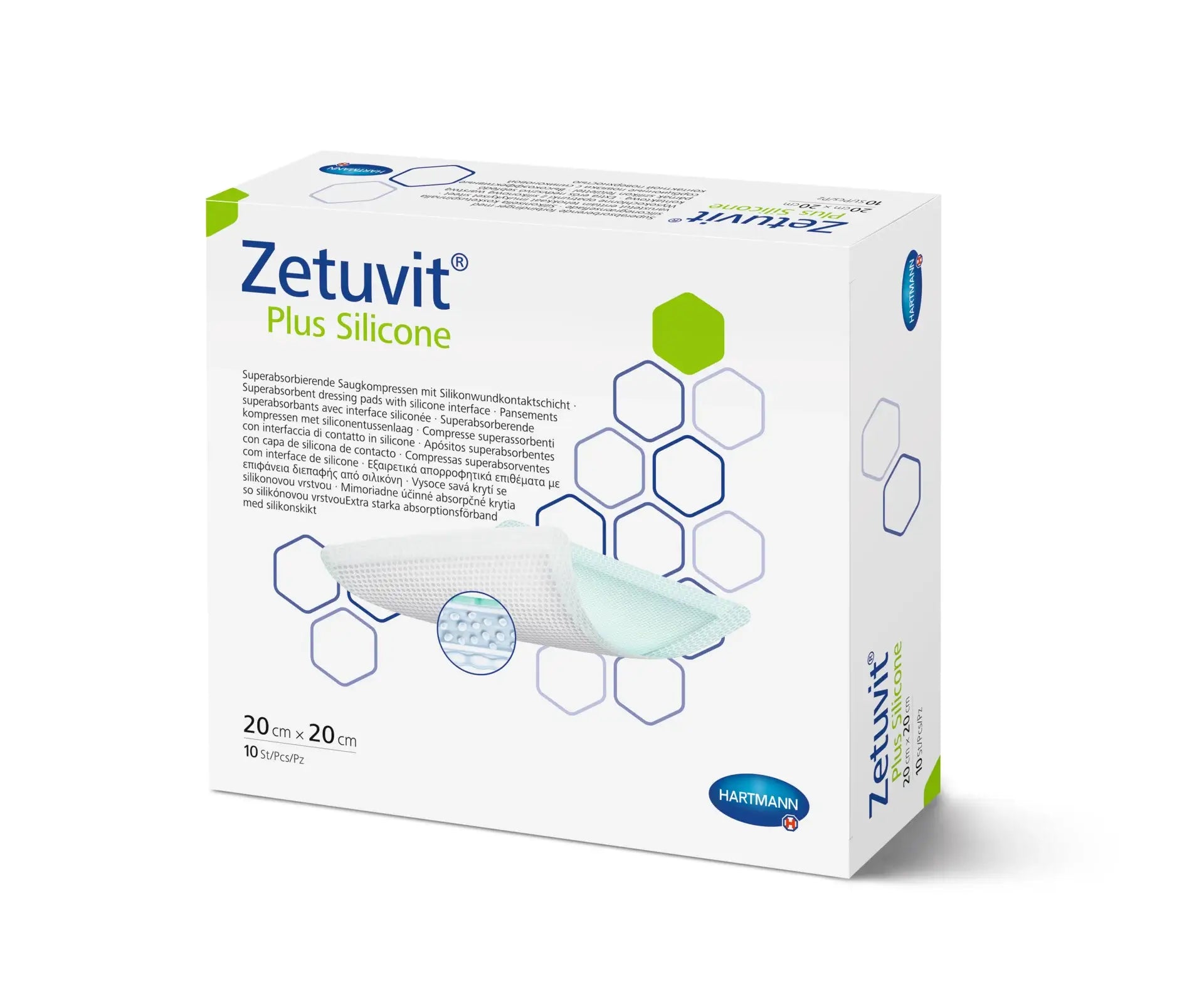 Zetuvit Plus Silicone