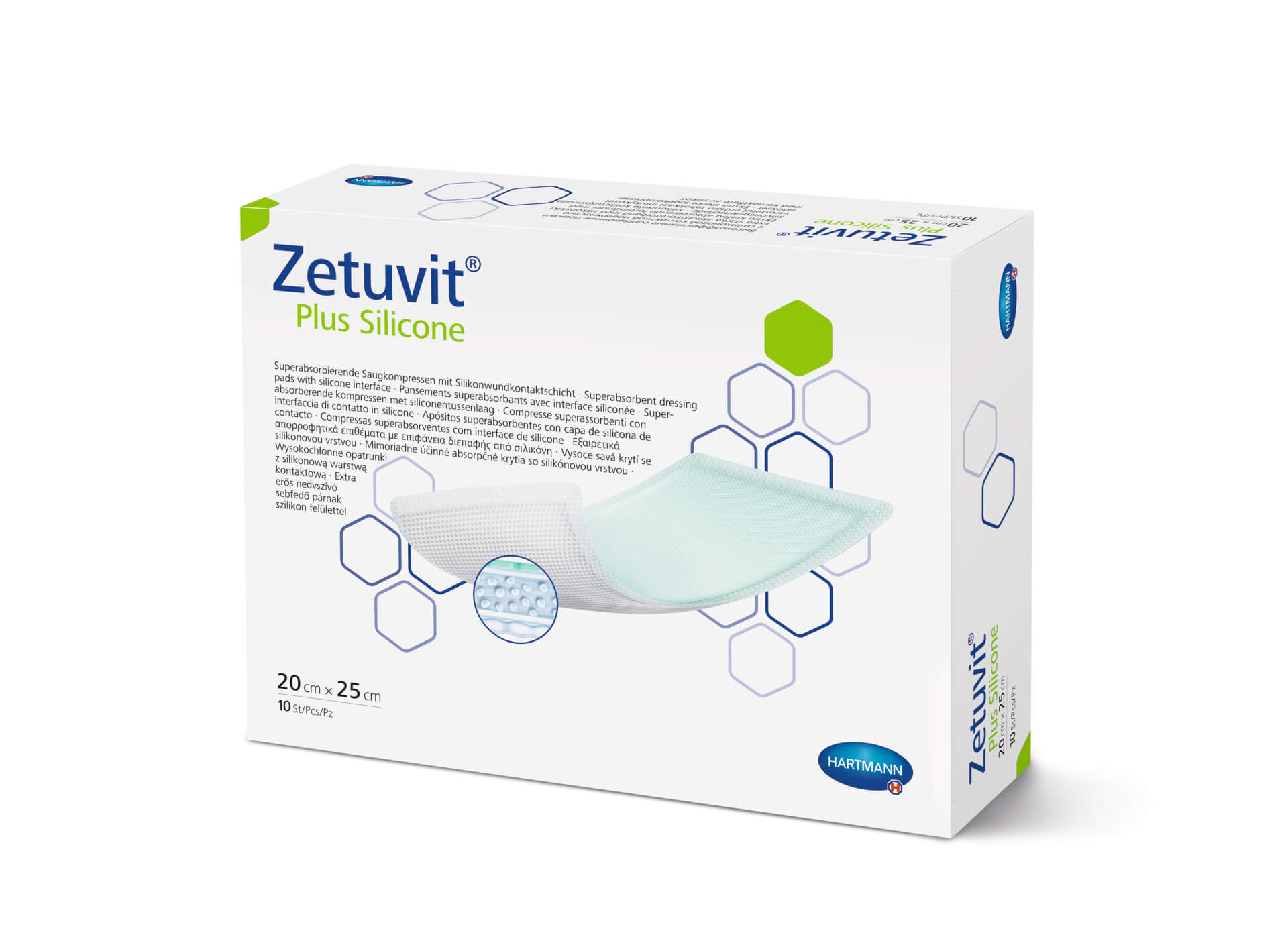 Zetuvit Plus Silicone