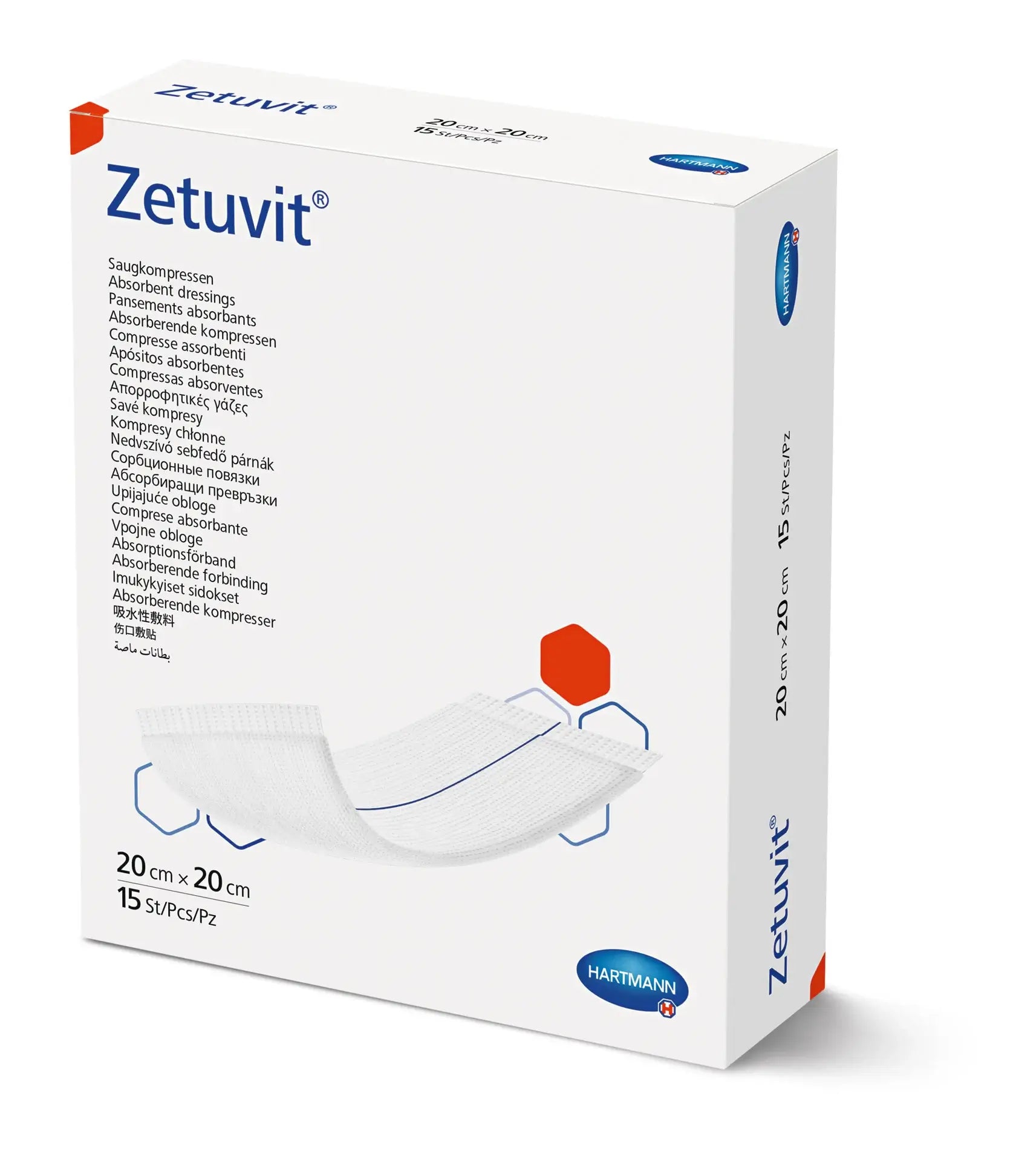 Zetuvit Sterile